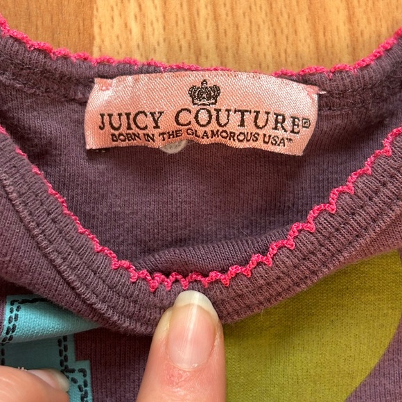 Juicy Couture onesie - Picture 2 of 5